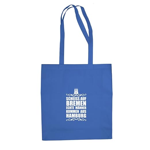 Scheiss auf Bremen - Stofftasche/Beutel