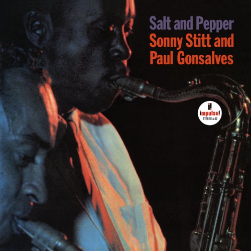 Salt & Pepper : Sonny Stitt, Paul Gonsalves: Amazon.fr: Musique