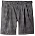 Haggar Men's Big-Tall Cool 18 Graphic Windowpane Pleat Front Short