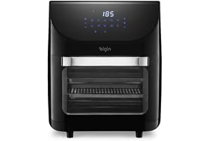 Fritadeira Air Fryer Family Oven Fry Elgin 12L 110V 1.900W 10 funções e Painel Digital