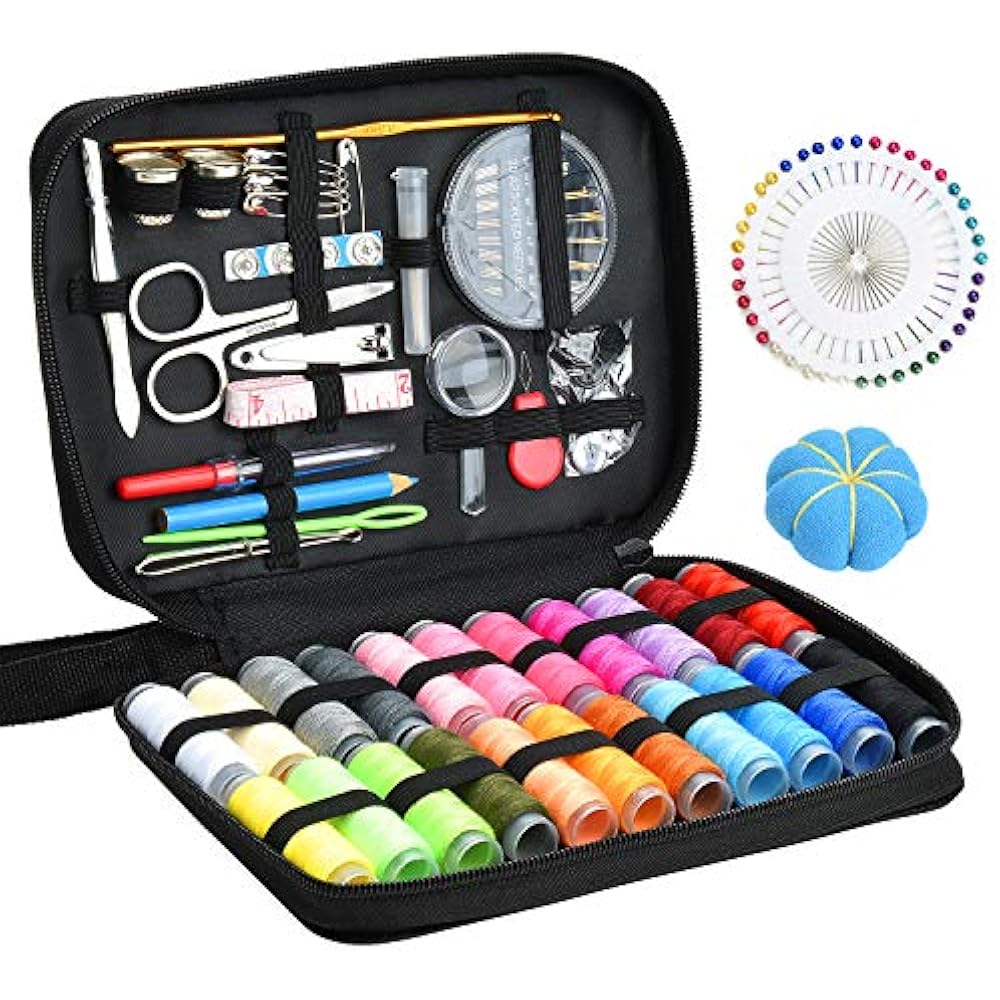 Sewing KIT, Kits DIY Supplies With Accessories, Portable Mini For