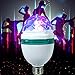 EAGWELL Stage Light Bulb , Rotating Strobe Light Color LED Party Lighting RGB Party Lights Colors ,3-Watt
