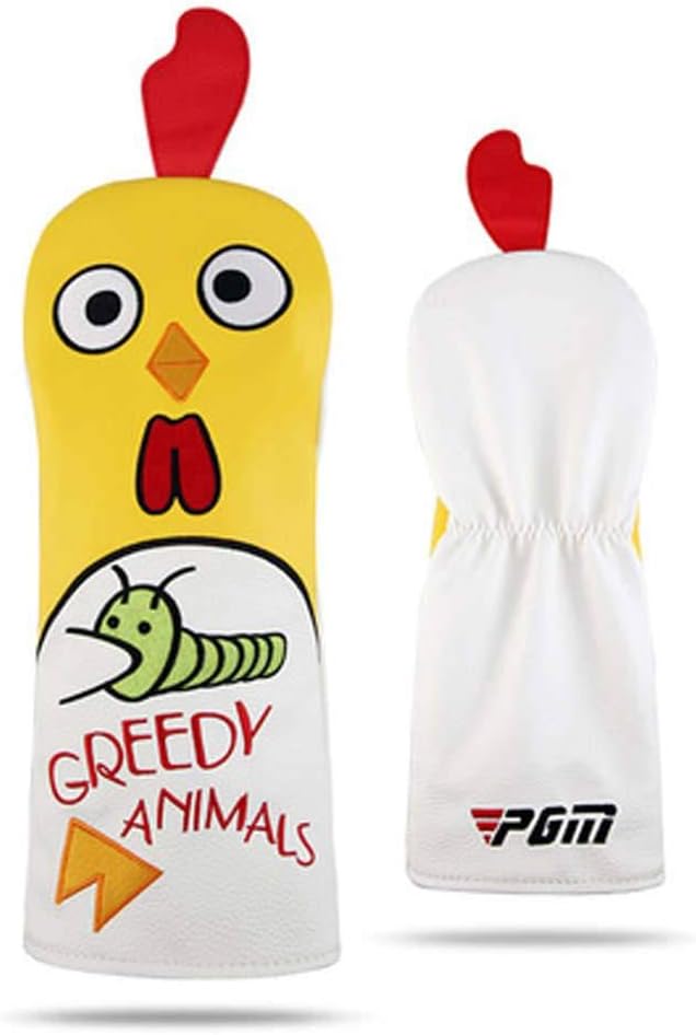 Golf Club Head Cover, Novelty Golf Headcovers for Fairway Wood Hybrid Cover