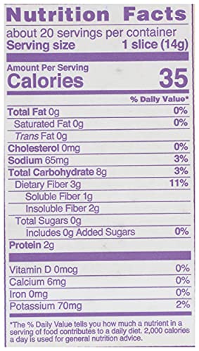 WASA MULTI GRAIN CRISPBREAD, 9.7 OZ, CRACKERS, NON-GMO INGREDIENTS, GOOD SOURCE OF FIBER