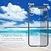 iPhone X Case, LOHASIC Clear Ultra Slim & Thin Crystal Transparent Hybrid Anti-Scratch Hard Back Cover Soft Flexible Bumper Grip Full Body Shockproof Protective Cases for Apple iPhone X 10-Black