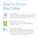 Naturepedic 2-in-1 Organic Cotton Ultra Quilted Mattress - Twin (360 Coil) - 38