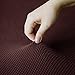 Zenna Home MAYTEX Pixel Ultra Soft Stretch 2 Piece Furniture Cover Sofa Slipcover, Wine