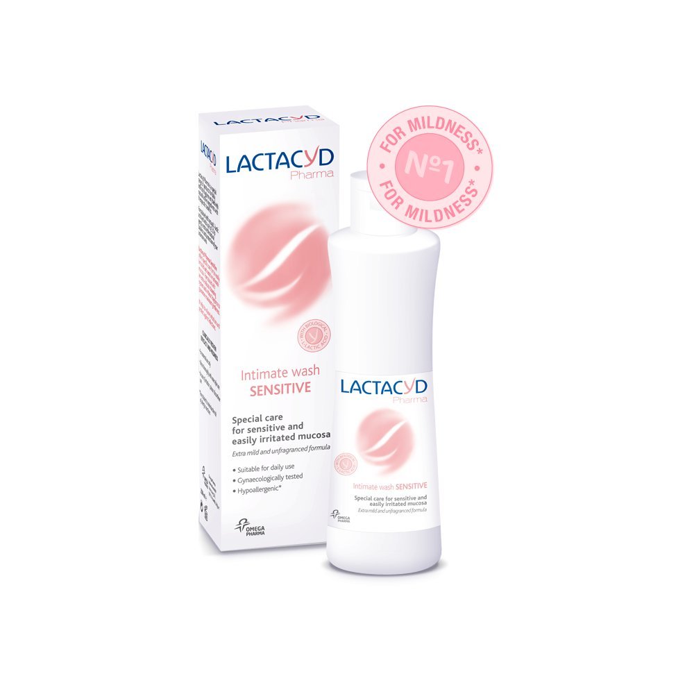 Lactacyd Pharma Sensitive Intimate Wash 250ml