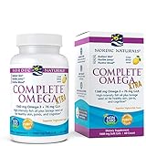 Nordic Naturals - Complete Omega Xtra, Optimal Support for Brain, Skin, Bones, and Joints, 60 Soft Gels (FFP)