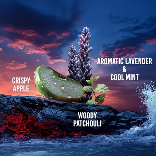 Guy Laroche Drakkar Bleu - Iconic Designer Fragrance - Powerful, Aquatic & Fresh Eau de Parfum - Aquatic Fougère - Long Lasting Mens Cologne - Day and Evening Scent 3.4 Fl Oz