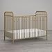 Little Seeds Monarch Hill Ivy Metal Crib, Gold