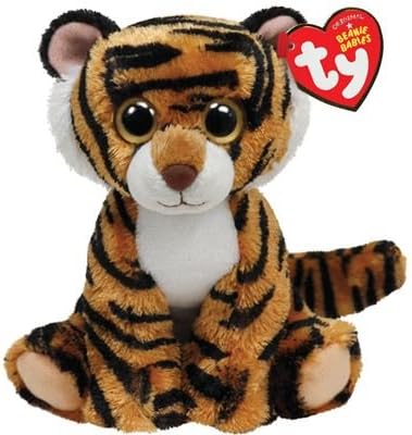 Ty Beanie Baby Stripers Plush - Tiger 