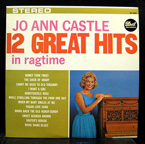 Jo Ann Castle - Great Hits in Ragtime - Zortam Music