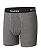Hanes Boys' 4 Pack Ultimate Comfort Flex Printed Boxer Brief, Assorted, X-Large