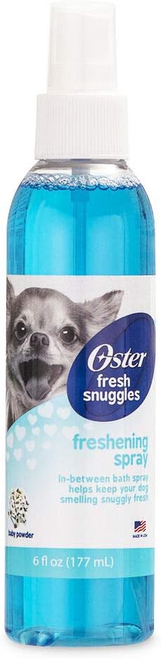 oster dog spray