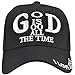 Incrediblegifts God Is Good All The Time Black Hat,one size fit all, God is Good - Black