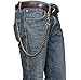 Ruth&Boaz Solid Brass Square Chain Biker Trucker Keychain Key Jean Wallet Chain (24.8