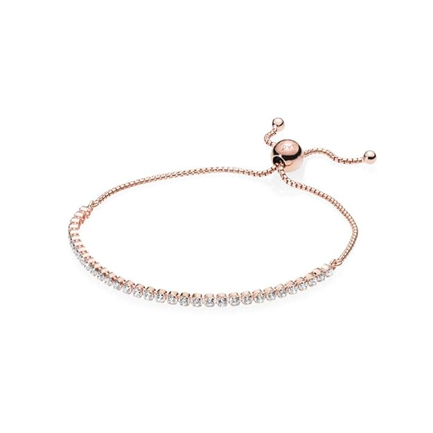 Pandora Rose Damen-Armband Sparkling Strand 580524CZ