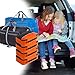 Packing Cubes 4pcs Value Set for Travel , Luggage Organizers - Medium (Orange)