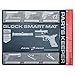 Real Avid Glock Smart Mat - 19x16", Glock Bench Mat/Glock Gun Cleaning Mat/Glock Mat/Glock Cleaning Pad, Glock Graphics, Red Tray primary