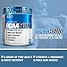 Evlution EVL BCAAs Amino Acids Powder - BCAA Powder Post Workout Recovery Drink and Stim Free Pre Workout Energy Drink Powder - 5g Branched Chain Amino Acids Supplement for Men - Unflavored Powder