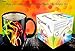Cortunex Heat Changing Mug | 11 Ounce Heat Sensitive Mug With A Colorful Smoke Design | Black Color Changing Mug For You Or Your Friend | Unique New Cute Mug For Men, Women Or Vape Lovers
