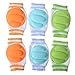 Cren Infant Toddler Baby Knee Pad Crawling Safety Protector, pack of 3 pairs