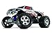 Traxxas Stampede 1/10 Scale 2WD Monster Truck with TQ 2.4GHz Radio, Silver