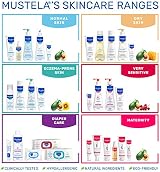 Mustela Baby Gentle Bubble Bath Newborn Multi Sensory 200ml 6.76oz view 4