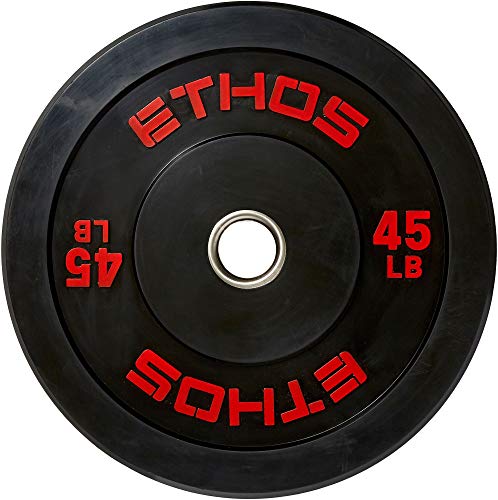 Ethos 45 lb Bumper Plate - Image 2