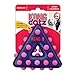 KONG Dotz Triangle Dog Toy, Small