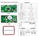 HiLetgo RDM6300 125 KHZ EM4100 RFID Card Read Module UART Serial Output for Arduino