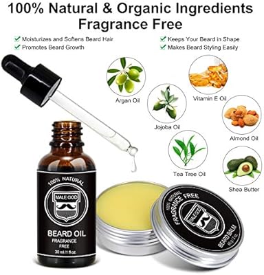 male god beard kit