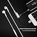 iPhone 7/7Plus Adapter,Baseus Lightning to 3.5mm Headphone jack Audio & Charge Adapter for iPhone X/8/8Plus/7/7Plus