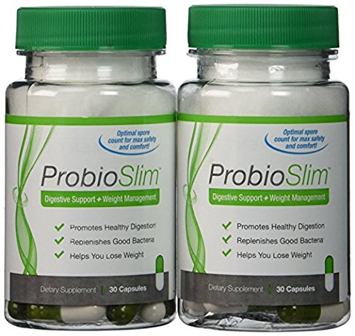 SmartBiotics ProbioSlim Probiotic Supplement Digestive Health Weight Loss 30 Ct (2 Pack) SmartBiotics ProbioSlim Probiotic Supplement Digestive Health Weight Loss 30 Ct (2 Pack)