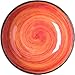CFS 5401352 Mingle Melamine Large Serving Bowl, 5 Quart, Fireball