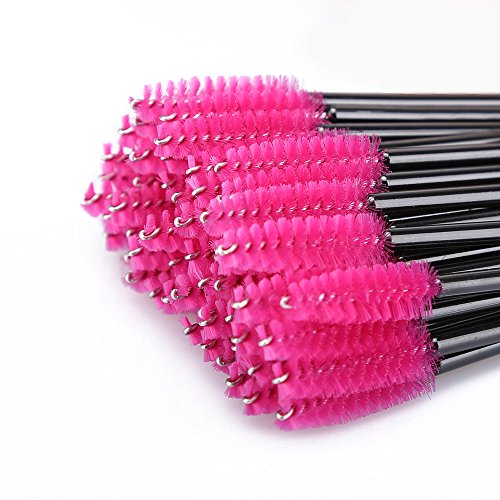 Купить KEDSUM 300pcs Disposable Mascara Brushes,Bendable Mascara Wands with Soft Hair,Eye Lash