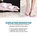 Fittest Pro Toe & Bunion Relief Package - Toe Straightener, Separator, Spreader, Corrector, Protector, Spacer, Stretcher - Bunion Corrector, Shield, Support, Cushions, Bootie (Pack of 15)