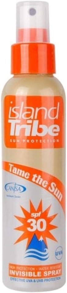 Island Tribe Sun Protection Clear Gel Aerosol Spray SPF 30 125millilitre