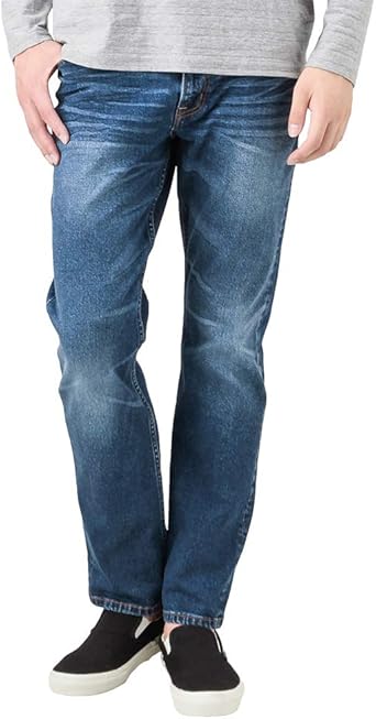 Amazon Navy ネイビー Navy Jeans レギュラーストレート Nj M003 57 メンズ ジーンズ 通販