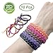 Mosquito Repellent Bracelet - 100% Natural Deet-Free Insect Repellent Bands 10 Pack, Safe for Kids, Adults, Outdoor and Indoor