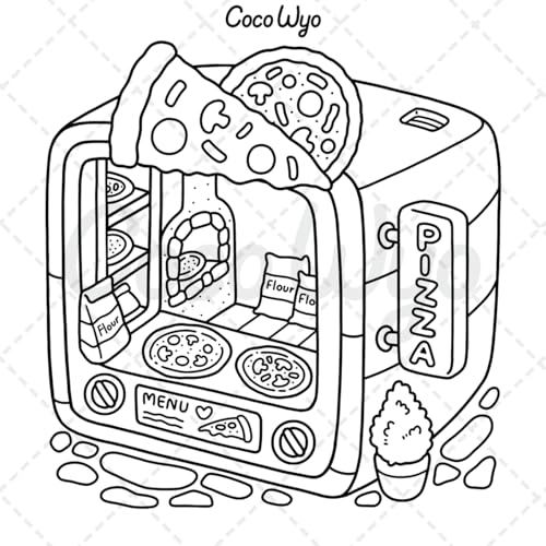 Little Corner: Coloring Book for Adults and Teens, Super Cute Designs of Cozy, Hygge Spaces for Relaxation (Cozy Spaces Coloring) May 29, 2024