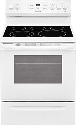 Frigidaire FFEF3054TW 30 Inch Electric Freestanding Range, White
