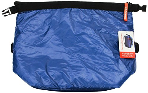 Goodbyn Roll Top Insulated Lunch Bag, Dark Blue