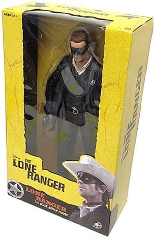 The Lone Ranger - Lone Ranger - 1/4 Scale Figure by The Lone Ranger
