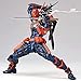 Huangyingui Deathstroke Revoltech Action Figure Approximately 170 Mm ABS & PVC Painted Action Figure