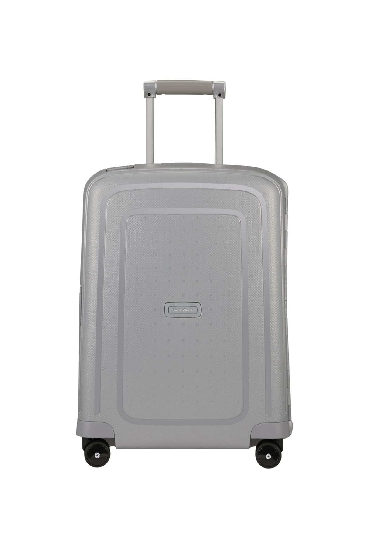 Samsonite S'Cure - Spinner S, Hand Luggage, S (55 cm), 34 L, Silver (Silver) — image 1