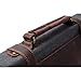 S-ZONE Canvas Messenger Bag 14 Inch Shoulder Bag Students Satchel School Briefcase