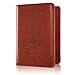 ACdream Passport Holder and Vaccine Card Holder Combo, Cover Wallet, Leather Travel Documents Organizer Protector, RFID Blocking, for Women/Men