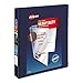 Avery Heavy-Duty Reference View Binder with 1 Inch EZD Rings, Navy Blue (79809) primary